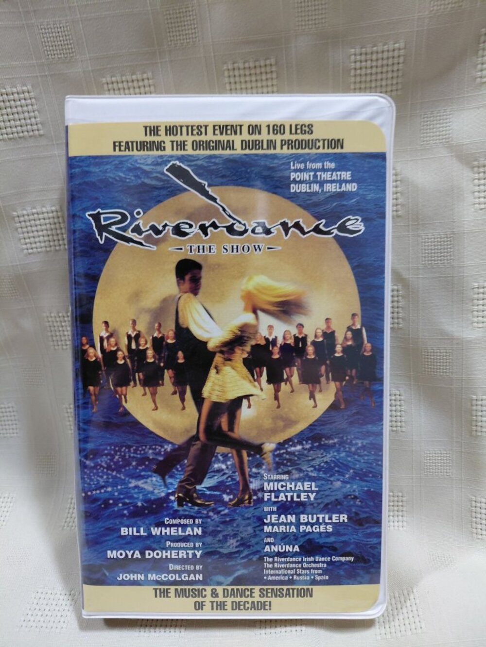Riverdance: The Show VHS Michael Flatley Jean Butler & Original Dublin Cast